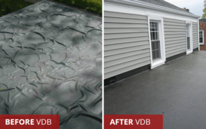 Flat Roofing Before and After